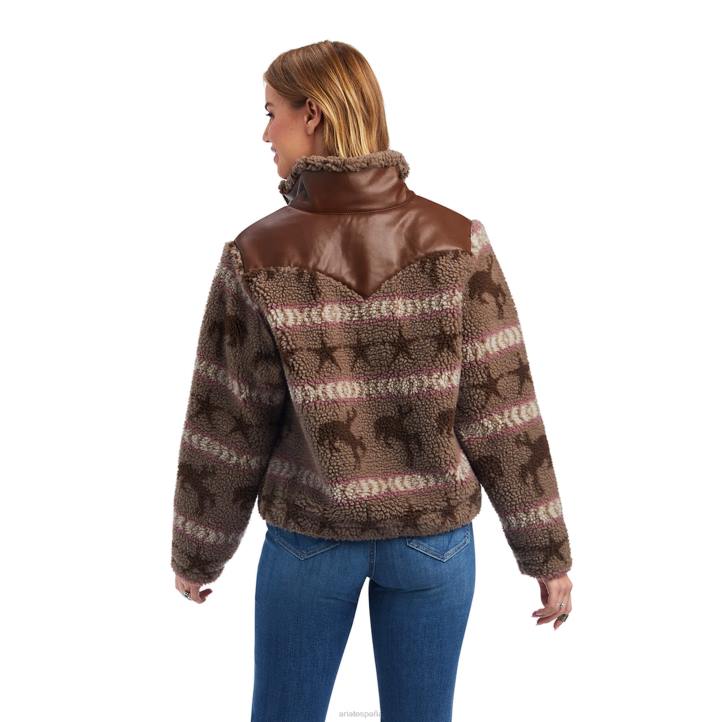 chaqueta bandido Ariat mujer multi tapas 044J3496