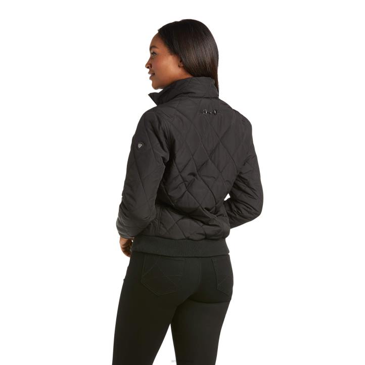 chaqueta bomber atlas Ariat mujer negro tapas 044J3632