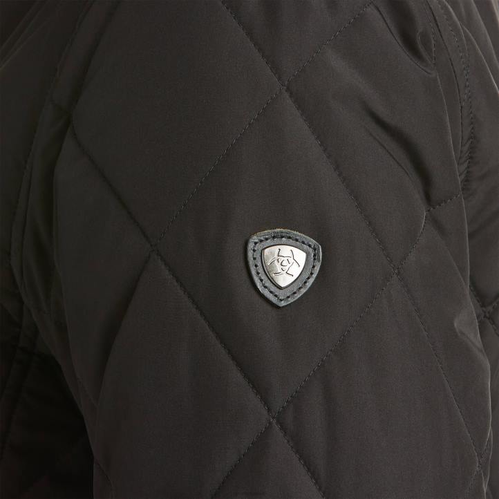 chaqueta bomber atlas Ariat mujer negro tapas 044J3632