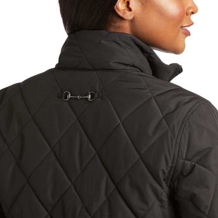 chaqueta bomber atlas Ariat mujer negro tapas 044J3632