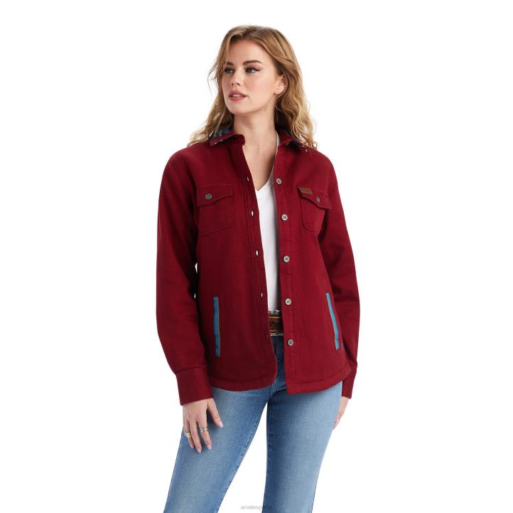 chaqueta camisa chimayo Ariat mujer rubaiyat tapas 044J3509