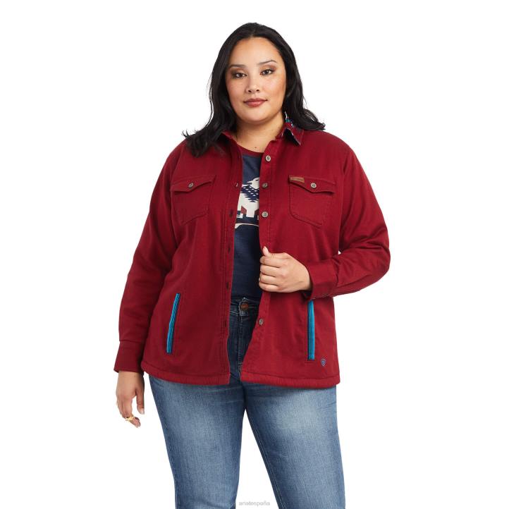 chaqueta camisa chimayo Ariat mujer rubaiyat tapas 044J3509