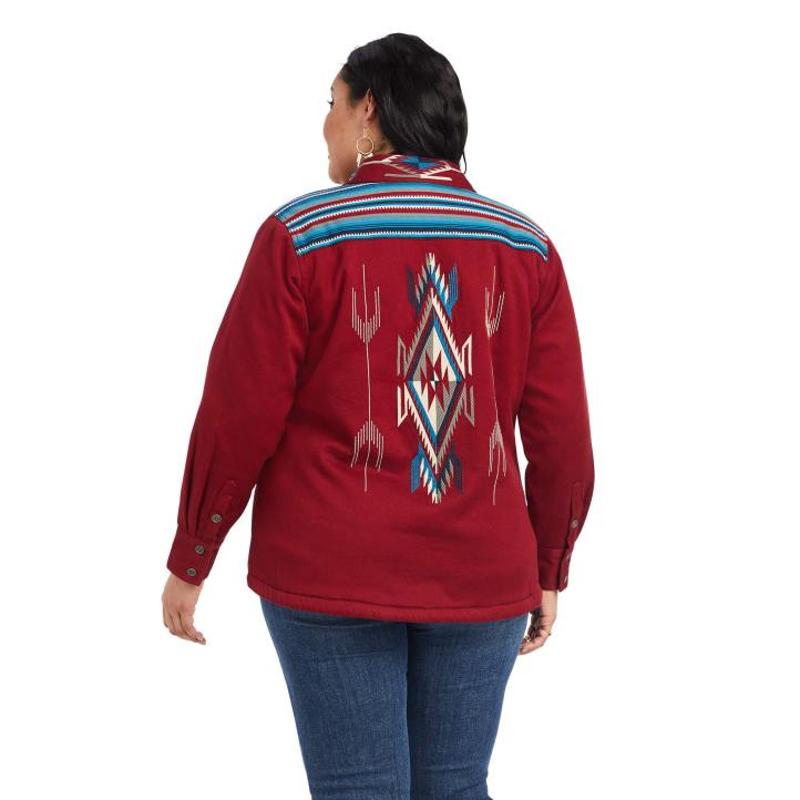 chaqueta camisa chimayo Ariat mujer rubaiyat tapas 044J3509