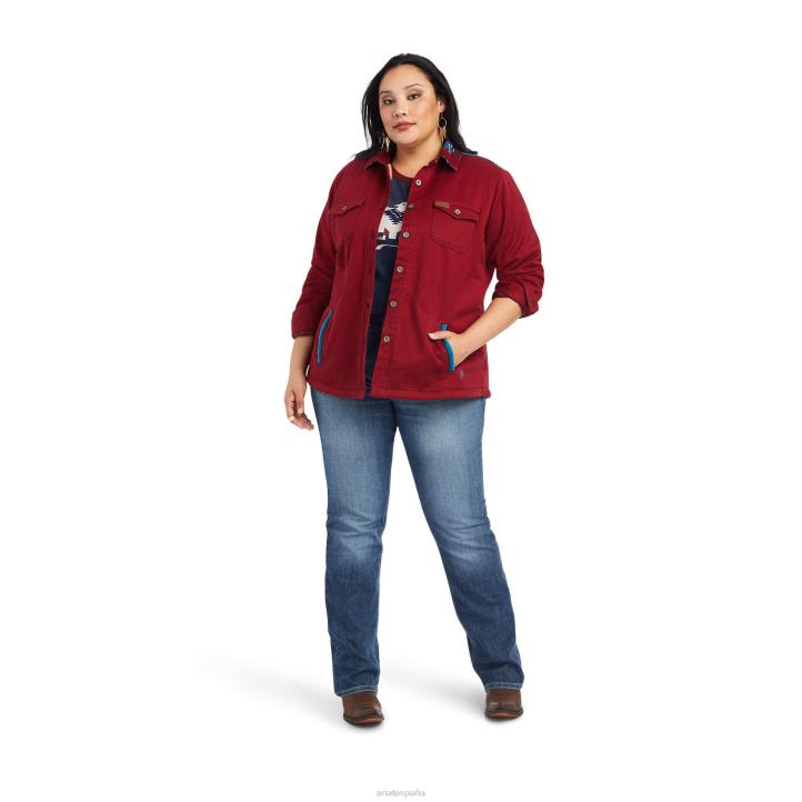 chaqueta camisa chimayo Ariat mujer rubaiyat tapas 044J3509