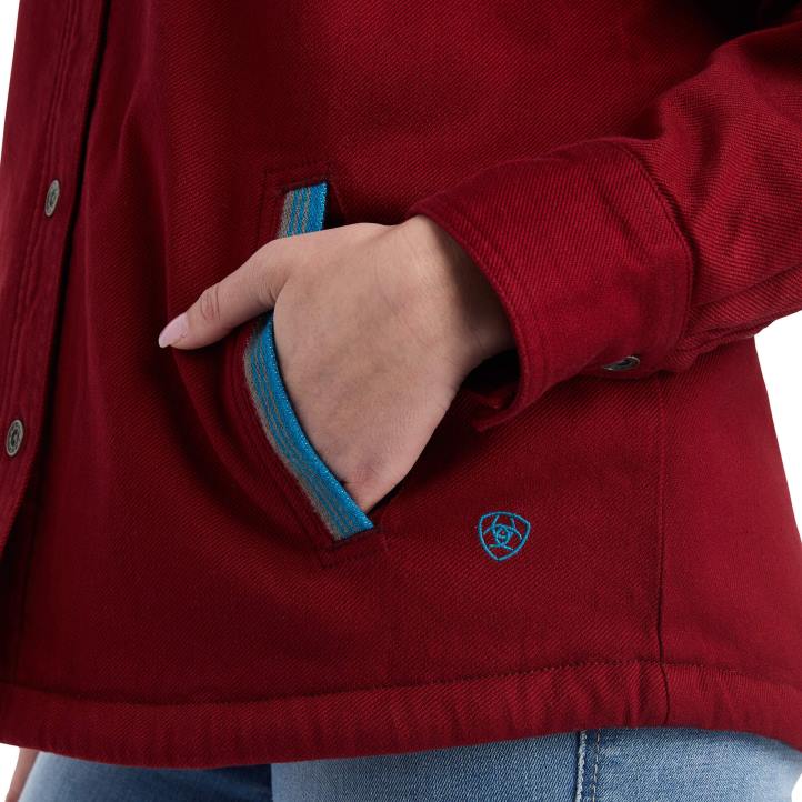 chaqueta camisa chimayo Ariat mujer rubaiyat tapas 044J3509