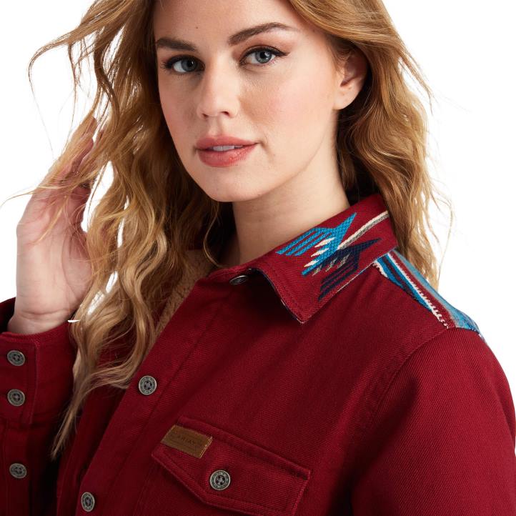 chaqueta camisa chimayo Ariat mujer rubaiyat tapas 044J3509