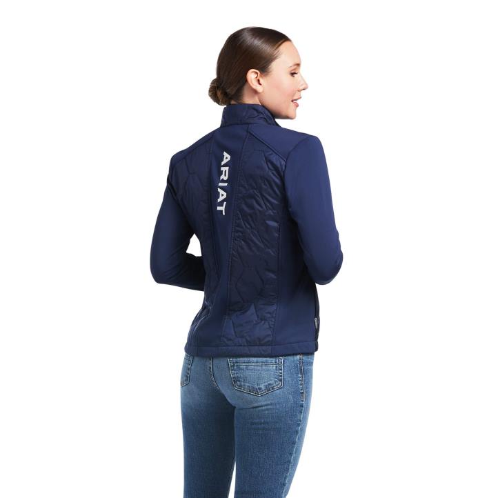 chaqueta con aislamiento de fusión Ariat mujer equipo tapas 044J3559