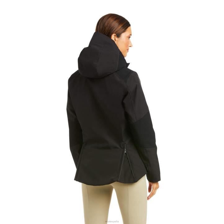 chaqueta de destreza Ariat mujer negro tapas 044J3522