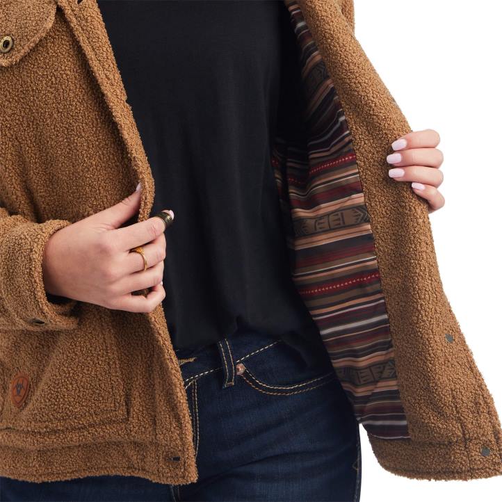 chaqueta de las colinas de alabama Ariat mujer codearse con tapas 044J3526