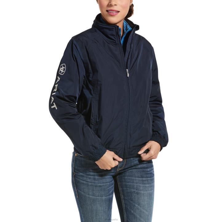 chaqueta estable Ariat mujer Armada tapas 044J3495