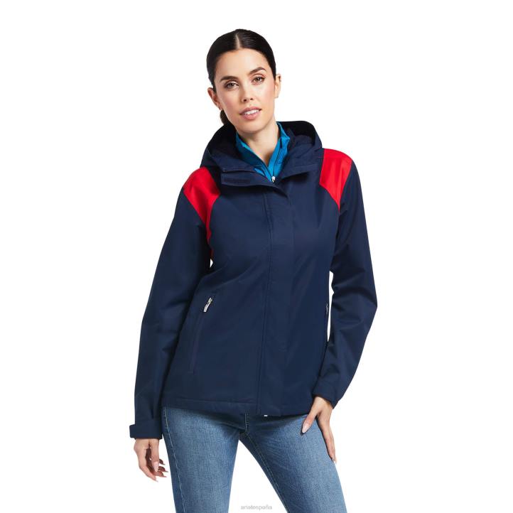 chaqueta impermeable para espectadores Ariat mujer equipo tapas 044J3618