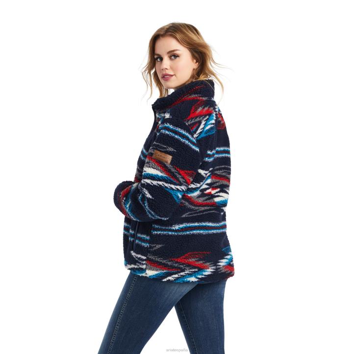 chaqueta polar chimayo Ariat mujer chimayo jcd sherpa tapas 044J3478