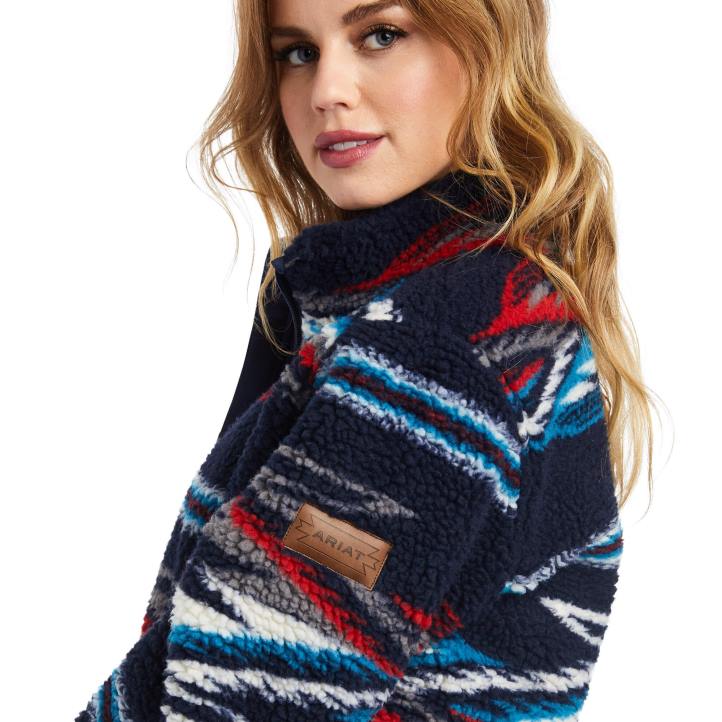 chaqueta polar chimayo Ariat mujer chimayo jcd sherpa tapas 044J3478