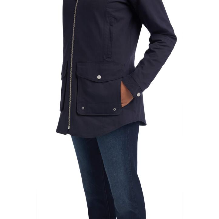 chaqueta primaveral Ariat mujer Armada tapas 044J3515