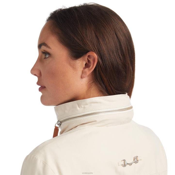 chaqueta primaveral Ariat mujer crema tapas 044J3565