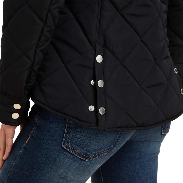 chaqueta provinciana Ariat mujer negro tapas 044J3490