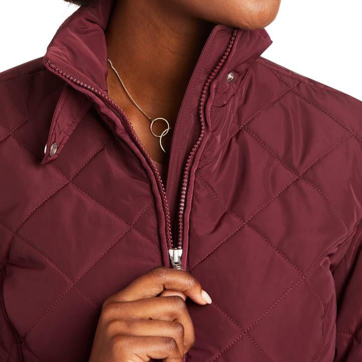 chaqueta provinciana Ariat mujer vino de windsor tapas 044J3583