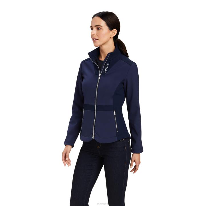 chaqueta saliente Ariat mujer eclipse naval tapas 044J3616
