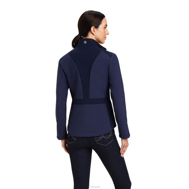 chaqueta saliente Ariat mujer eclipse naval tapas 044J3616