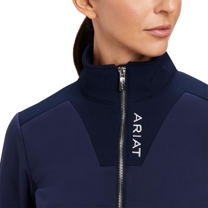 chaqueta saliente Ariat mujer eclipse naval tapas 044J3616