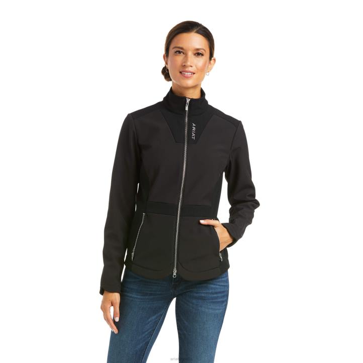 chaqueta saliente Ariat mujer negro tapas 044J3596