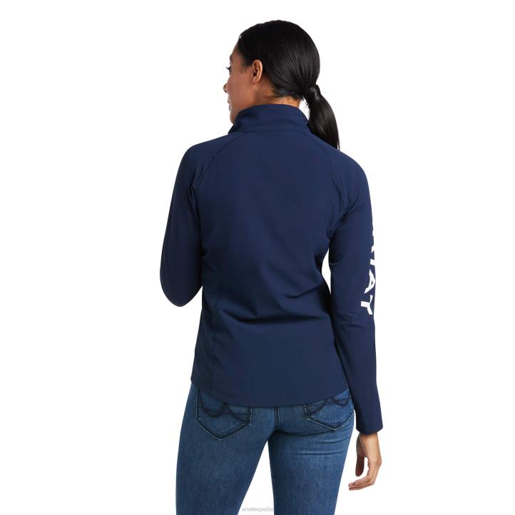 chaqueta softshell ágil Ariat mujer equipo tapas 044J3530
