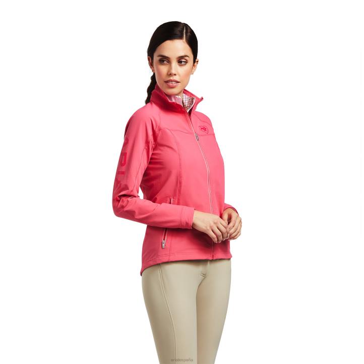 chaqueta softshell ágil Ariat mujer jugo de fiesta tapas 044J3505