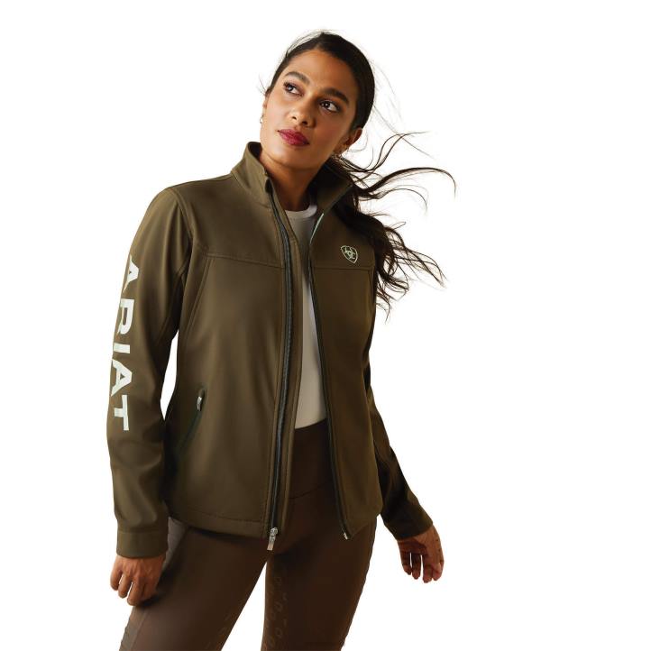 nueva chaqueta softshell del equipo Ariat mujer reliquia tapas 044J3483