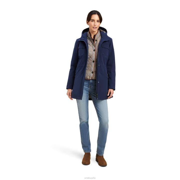 parka argentina Ariat mujer Armada tapas 044J3591