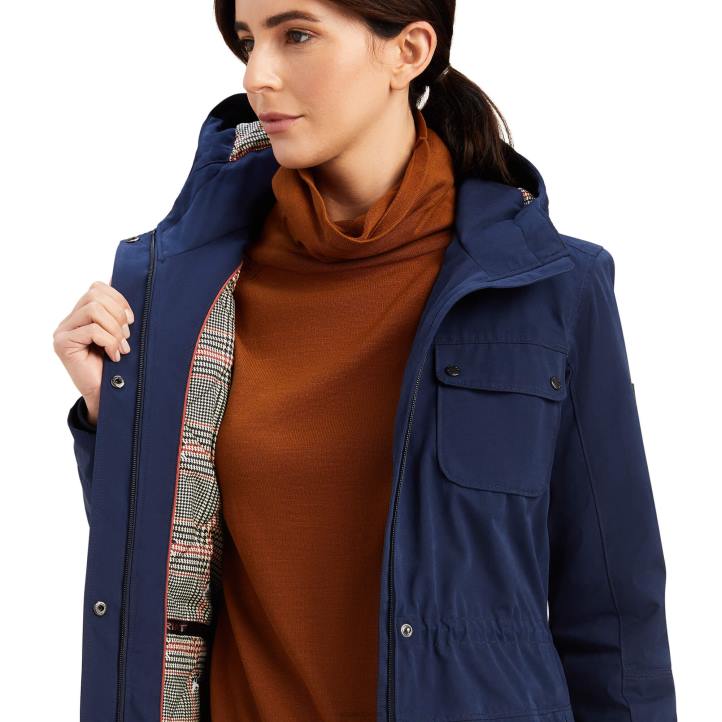 parka argentina Ariat mujer Armada tapas 044J3591