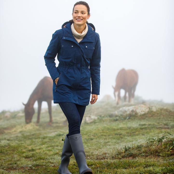 parka argentina Ariat mujer Armada tapas 044J3591