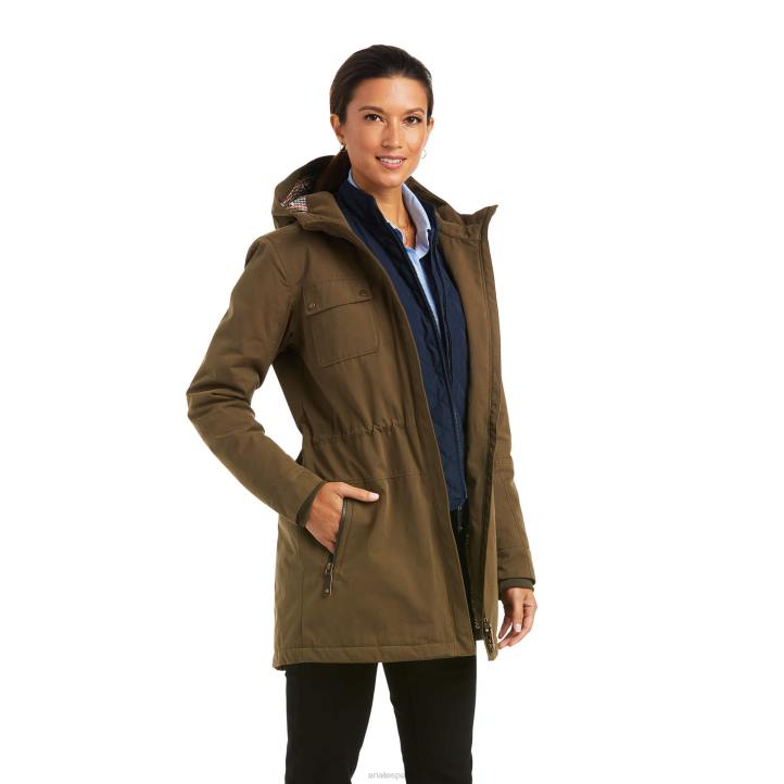 parka argentina Ariat mujer tierra tapas 044J3660