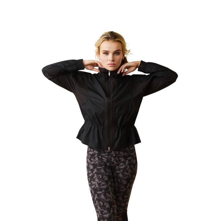 respirar chaqueta Ariat mujer negro tapas 044J3598