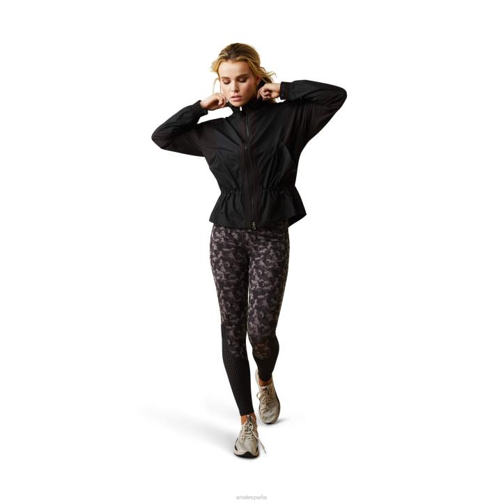 respirar chaqueta Ariat mujer negro tapas 044J3598