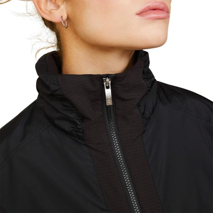 respirar chaqueta Ariat mujer negro tapas 044J3598