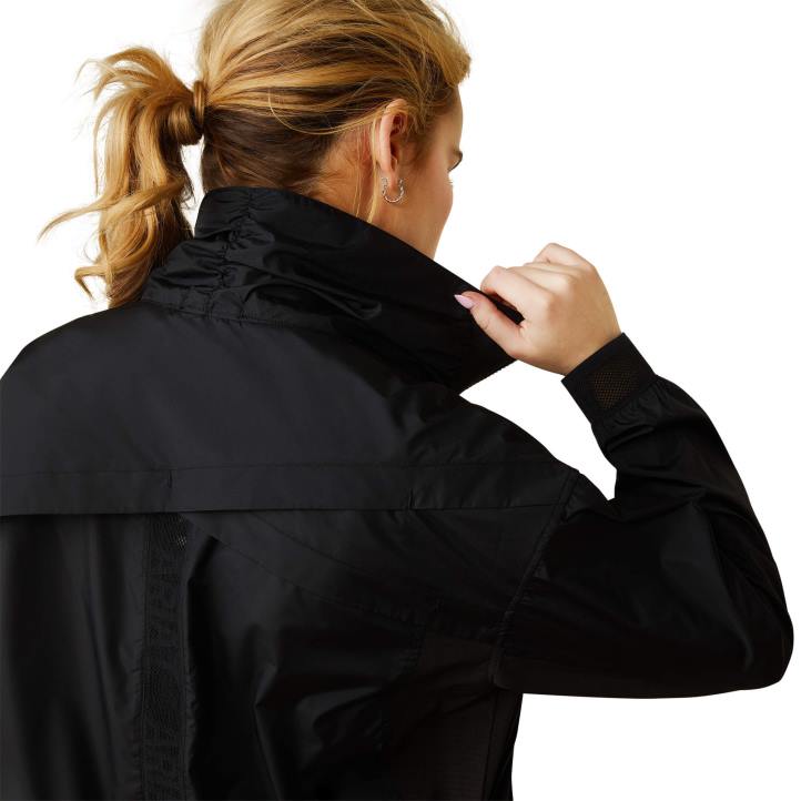 respirar chaqueta Ariat mujer negro tapas 044J3598