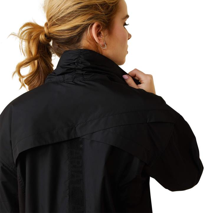 respirar chaqueta Ariat mujer negro tapas 044J3598
