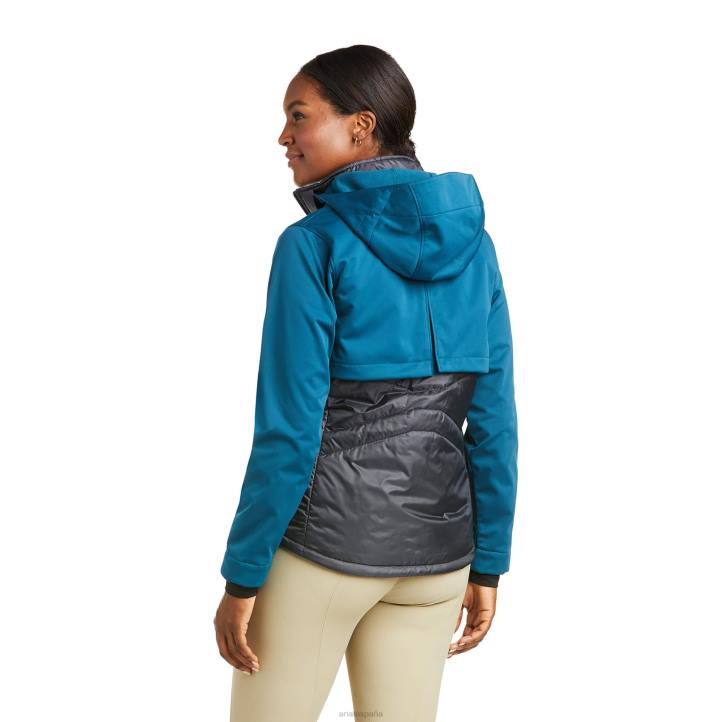 responder chaqueta Ariat mujer cerceta euroasiática tapas 044J3641
