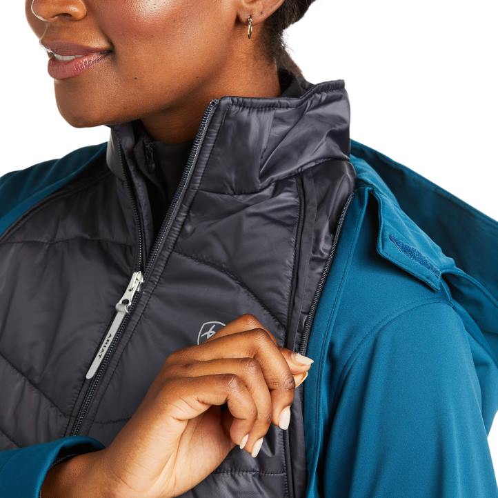 responder chaqueta Ariat mujer cerceta euroasiática tapas 044J3641