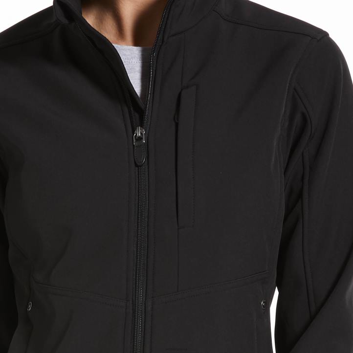 verdadera chaqueta softshell Ariat mujer negro tapas 044J3479