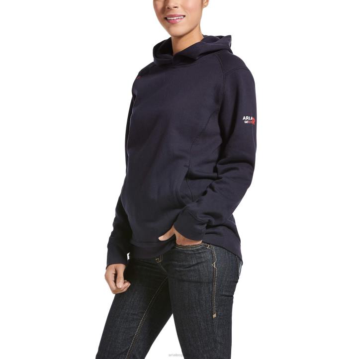 sudadera con capucha fr rev Ariat mujer Armada tapas 044J3455