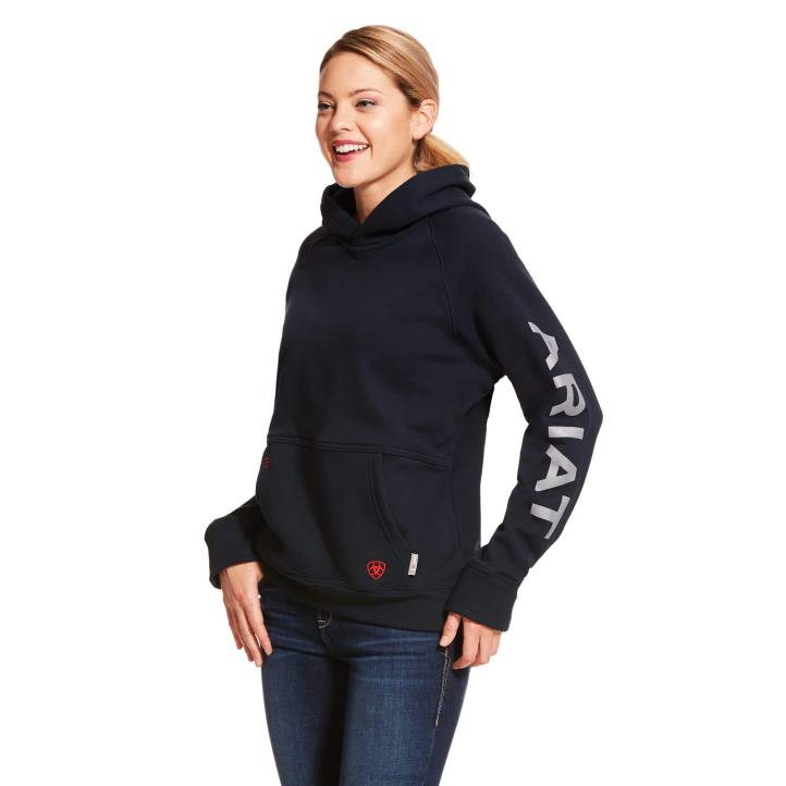 sudadera con capucha y logo fr primo Ariat mujer Armada tapas 044J3467