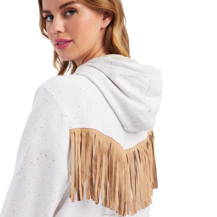 sudadera con cremallera completa con vista al desierto Ariat mujer garceta tapas 044J3415