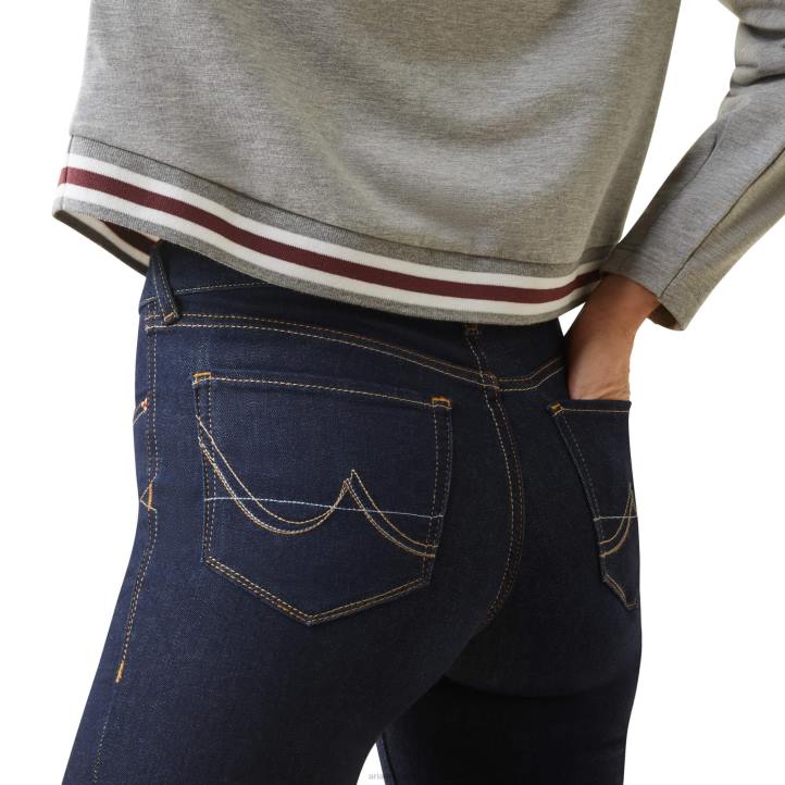 sudadera pacifica Ariat mujer cuero gris tapas 044J3351