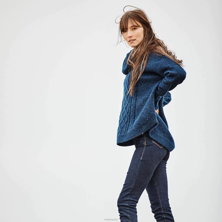 suéter montara Ariat mujer Armada tapas 044J3365