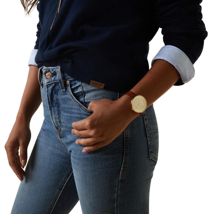 suéter península Ariat mujer Armada tapas 044J3333