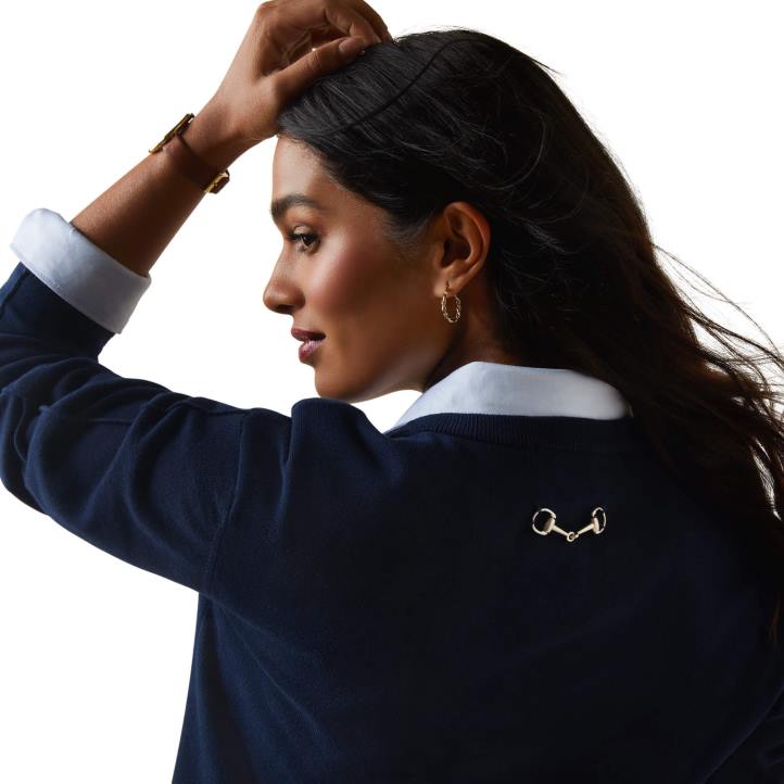 suéter península Ariat mujer Armada tapas 044J3333