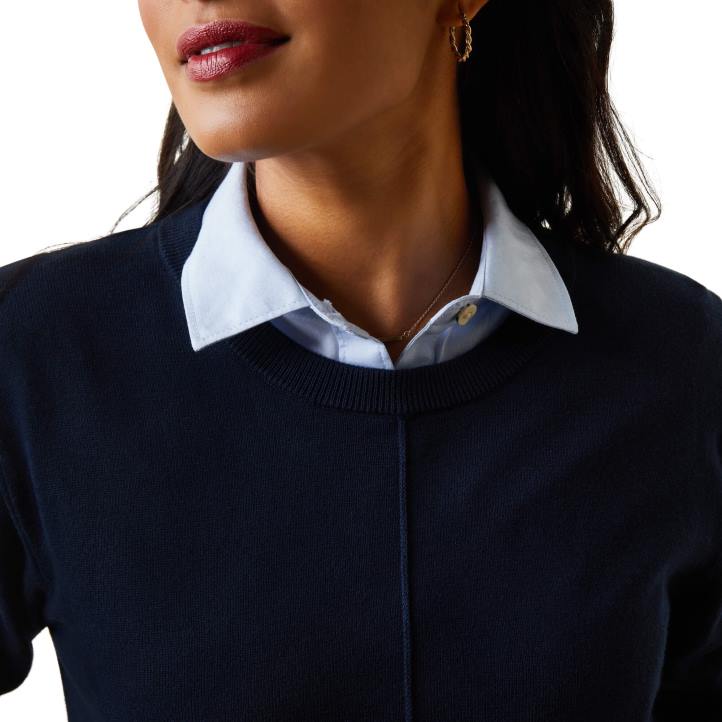 suéter península Ariat mujer Armada tapas 044J3333