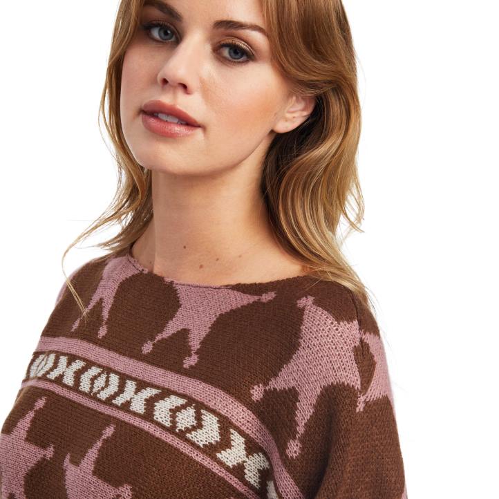 suéter sin ley Ariat mujer dulce de fondue tapas 044J3358