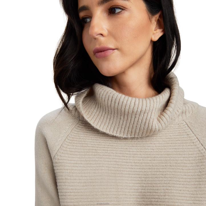 suéter tres chimeneas Ariat mujer avena tapas 044J3343